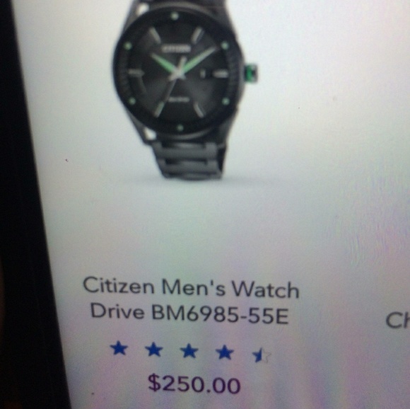Citizen Men's Watch Drive BM6985-55E - Picture 8 of 8
